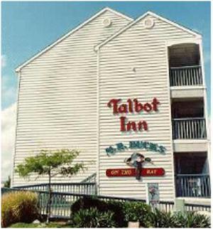 Talbot Inn Ocean City Esterno foto