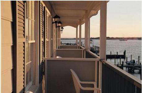 Talbot Inn Ocean City Esterno foto