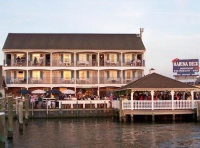 Talbot Inn Ocean City Esterno foto